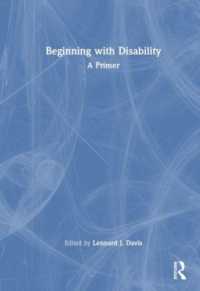 障害学入門<br>Beginning with Disability : A Primer