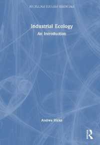 Industrial Ecology : An Introduction (Routledge Ecology Essentials)