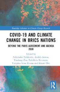 COVID-19 and Climate Change in BRICS Nations : Beyond the Paris Agreement and Agenda 2030 (Routledge Advances in Climate Change Research)