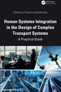 Human Systems Integration in the Design of Complex Transport Systems : A Practical Guide