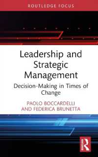 Leadership and Strategic Management : Decision-Making in Times of Change (Routledge Focus on Business and Management)