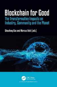 Blockchain for Good : The Transformative Impacts on Industry, Community and the Planet