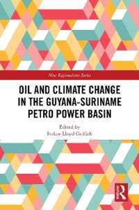 Oil and Climate Change in the Guyana-Suriname Basin (New Regionalisms Series)