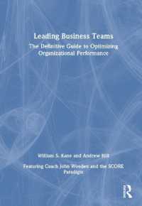 Leading Business Teams : The Definitive Guide to Optimizing Organizational Performance