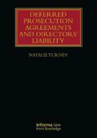 Deferred Prosecution Agreements and Directors' Liability (Lloyd's Insurance Law Library)