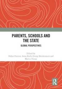 Parents, Schools and the State : Global Perspectives