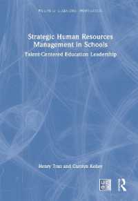 学校における戦略的人的資源管理<br>Strategic Human Resources Management in Schools : Talent-Centered Education Leadership (Psel/nelp Leadership Preparation)