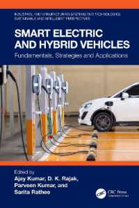 Smart Electric and Hybrid Vehicles : Fundamentals, Strategies and Applications (Industrial and Manufacturing Systems and Technologies: Sustainable and Intelligent Perspectives)