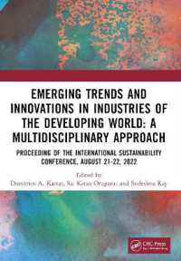 Emerging Trends and Innovations in Industries of the Developing World : A Multidisciplinary Approach