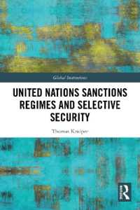 United Nations Sanctions Regimes and Selective Security (Global Institutions)