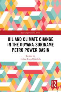 Oil and Climate Change in the Guyana-Suriname Basin (New Regionalisms Series)