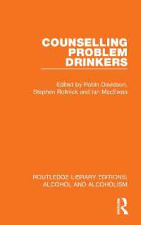 Counselling Problem Drinkers (Routledge Library Editions: Alcohol and Alcoholism)
