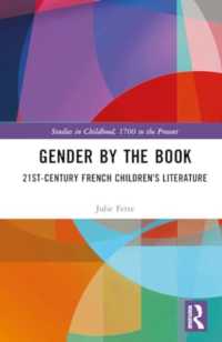 Gender by the Book : 21st-Century French Children's Literature (Studies in Childhood, 1700 to the Present)