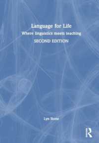 Language for Life : Where linguistics meets teaching （2ND）