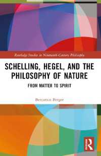 Schelling, Hegel, and the Philosophy of Nature : From Matter to Spirit (Routledge Studies in Nineteenth-century Philosophy)