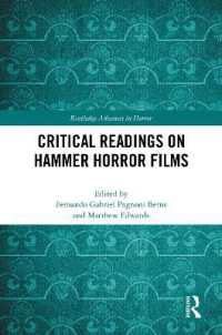 Critical Readings on Hammer Horror Films (Routledge Advances in Horror)