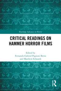 Critical Readings on Hammer Horror Films (Routledge Advances in Horror)