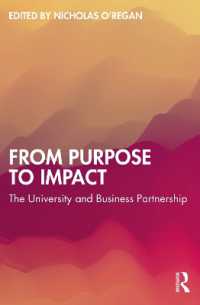 From Purpose to Impact : The University and Business Partnership