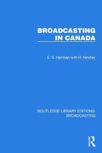Broadcasting in Canada (Routledge Library Editions: Broadcasting)