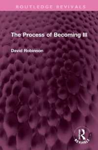 The Process of Becoming Ill (Routledge Revivals)