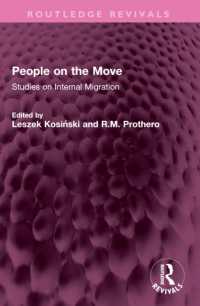 People on the Move : Studies on Internal Migration (Routledge Revivals)