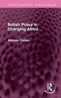 British Policy in Changing Africa (Routledge Revivals)