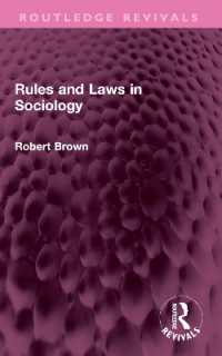 Rules and Laws in Sociology (Routledge Revivals)