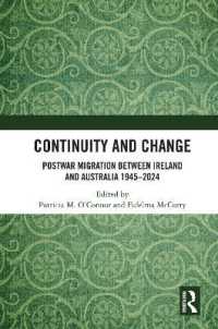 Continuity and Change : Postwar Migration between Ireland and Australia 1945-2024