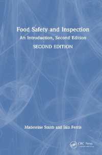 Food Safety and Inspection : An Introduction, Second Edition （2ND）