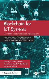 Blockchain for IoT Systems : Concept, Framework and Applications (Chapman & Hall/crc Blockchain for Smart and Green Society)