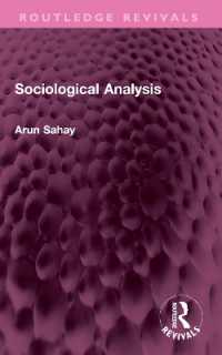 Sociological Analysis (Routledge Revivals)