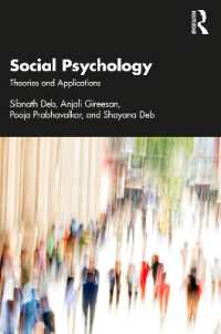 Social Psychology : Theories and Applications