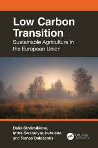 Low Carbon Transition : Sustainable Agriculture in the European Union