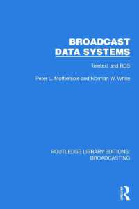 Broadcast Data Systems : Teletext and RDS (Routledge Library Editions: Broadcasting)