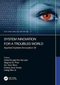 System Innovation for a World in Transition : Applied System Innovation IX. Proceedings of the 9th International Conference on Applied System Innovation 2023 (ICASI 2023), Chiba, Japan, 21-25 April 2023 (Smart Science, Design & Technology)