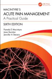 Macintyre's Acute Pain Management : A Practical Guide （6TH）