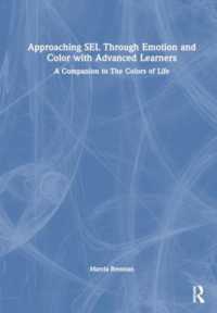 Approaching SEL through Emotion and Color with Advanced Learners : A Companion to the Colors of Life