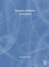 行動分析の原理（第９版）<br>Principles of Behavior （9TH）