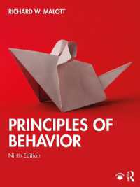 行動分析の原理（第９版）<br>Principles of Behavior （9TH）
