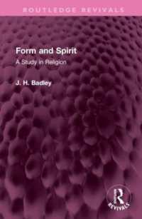 Form and Spirit : A Study in Religion (Routledge Revivals)