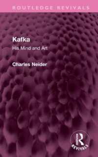 Kafka : His Mind and Art (Routledge Revivals)