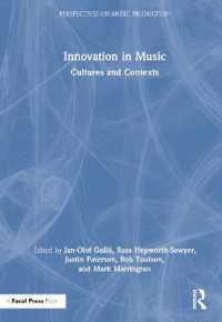 Innovation in Music: Cultures and Contexts (Perspectives on Music Production)