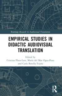 Empirical Studies in Didactic Audiovisual Translation (Routledge Research in Audiovisual Translation)