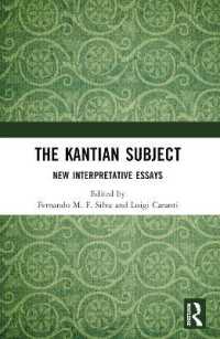 The Kantian Subject : New Interpretative Essays
