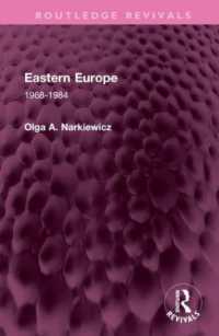 Eastern Europe : 1968-1984 (Routledge Revivals)