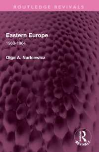 Eastern Europe : 1968-1984 (Routledge Revivals)