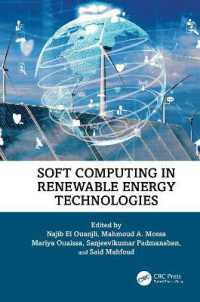 Soft Computing in Renewable Energy Technologies (Advances in Digital Technologies for Smart Applications)
