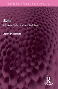Syria : Modern State in an Ancient Land (Routledge Revivals)