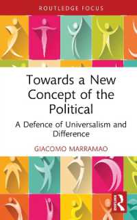 Towards a New Concept of the Political : A Defence of Universalism and Difference (Critiques and Alternatives to Capitalism)