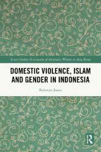 Domestic Violence, Islam and Gender in Indonesia (Asaa Women in Asia Series)